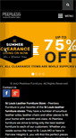 Mobile Screenshot of peerlessfurniture.com